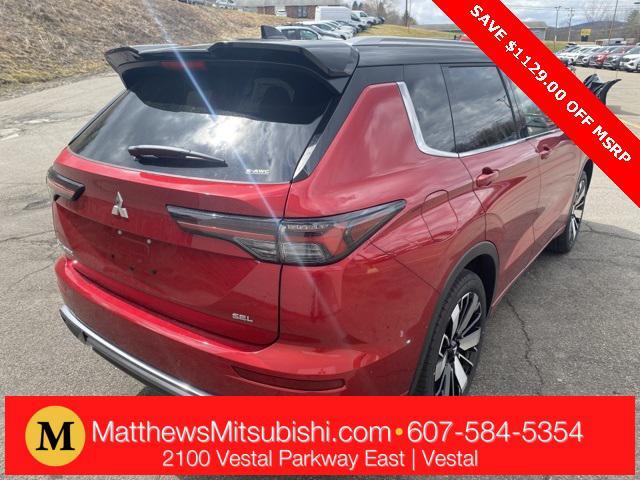 new 2025 Mitsubishi Outlander car, priced at $44,001