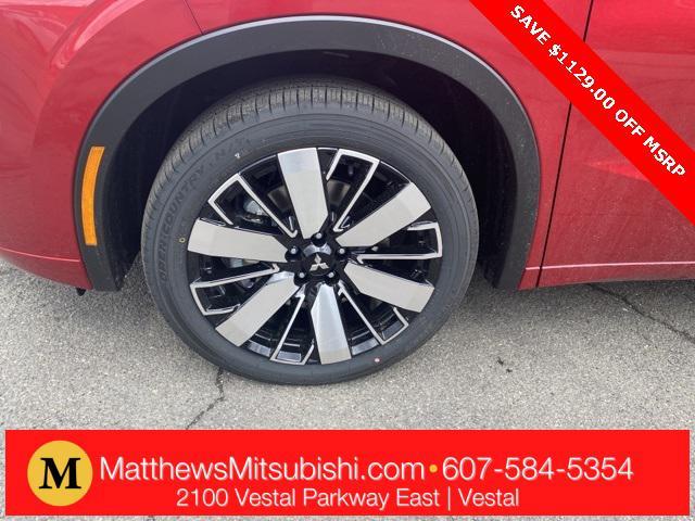 new 2025 Mitsubishi Outlander car, priced at $44,001