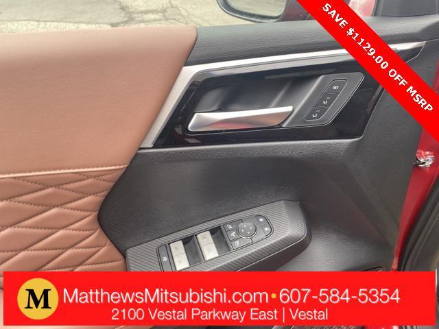 new 2025 Mitsubishi Outlander car, priced at $44,001