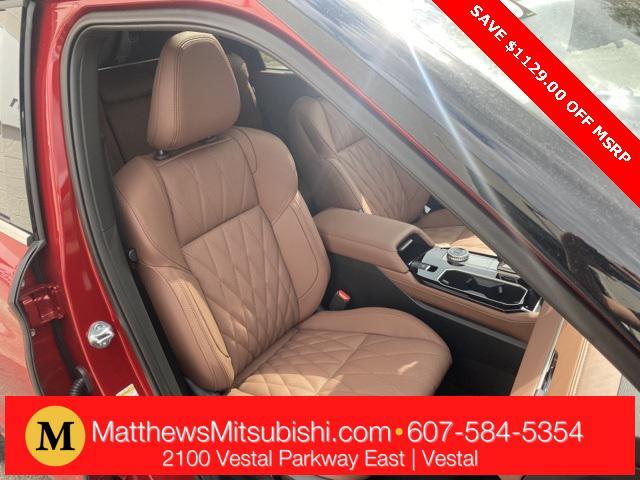 new 2025 Mitsubishi Outlander car, priced at $44,001