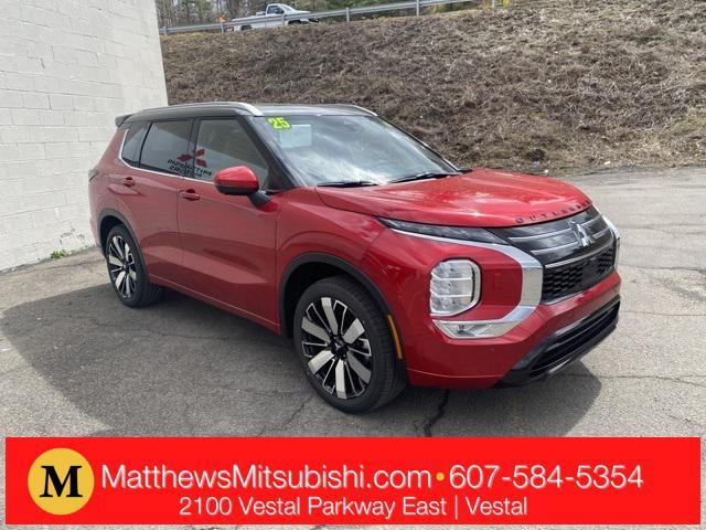 new 2025 Mitsubishi Outlander car, priced at $44,401