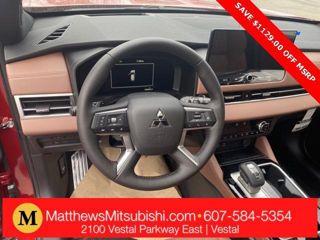 new 2025 Mitsubishi Outlander car, priced at $44,001