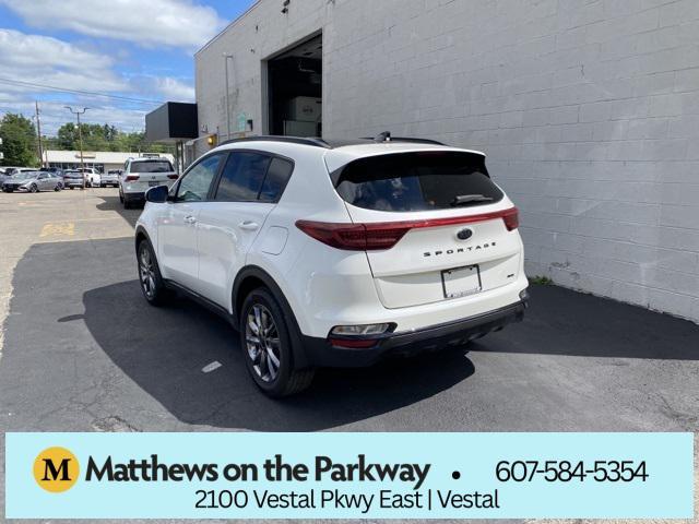 used 2022 Kia Sportage car, priced at $22,985