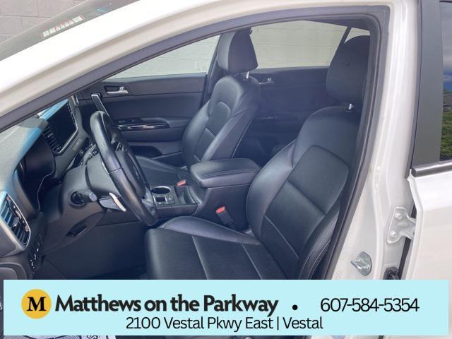 used 2022 Kia Sportage car, priced at $22,985