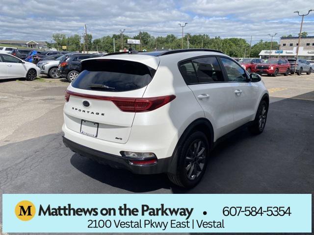 used 2022 Kia Sportage car, priced at $22,985