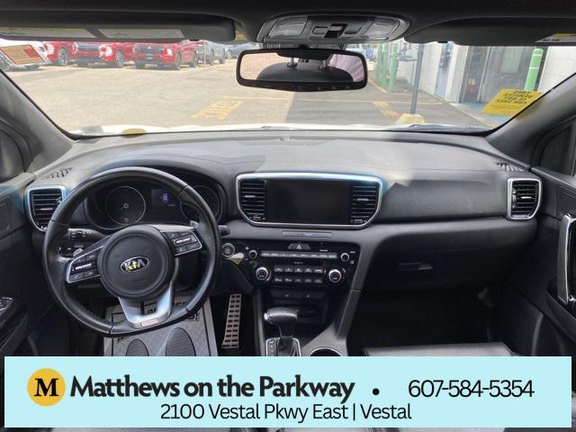 used 2022 Kia Sportage car, priced at $22,985