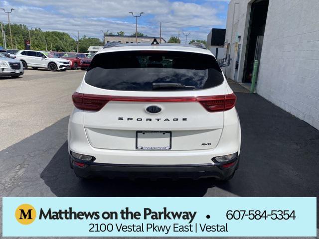 used 2022 Kia Sportage car, priced at $22,985