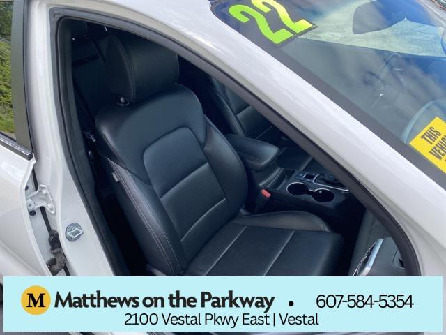 used 2022 Kia Sportage car, priced at $22,985
