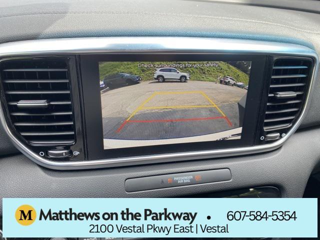 used 2022 Kia Sportage car, priced at $22,985