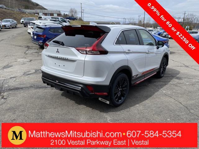 new 2024 Mitsubishi Eclipse Cross car, priced at $31,999