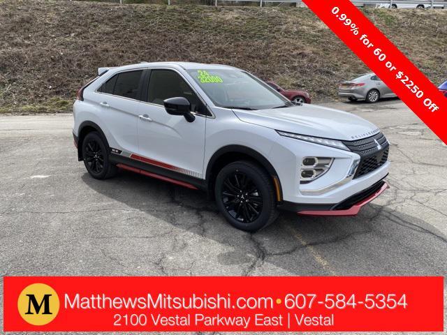 new 2024 Mitsubishi Eclipse Cross car, priced at $31,999