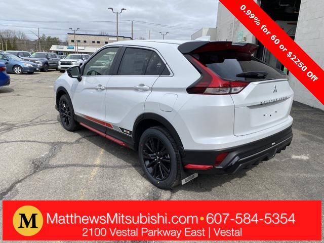 new 2024 Mitsubishi Eclipse Cross car, priced at $31,999