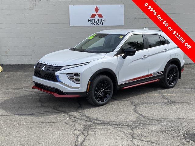 new 2024 Mitsubishi Eclipse Cross car, priced at $31,999