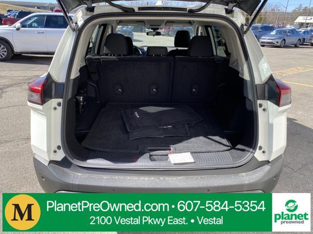 used 2021 Nissan Rogue car, priced at $22,982