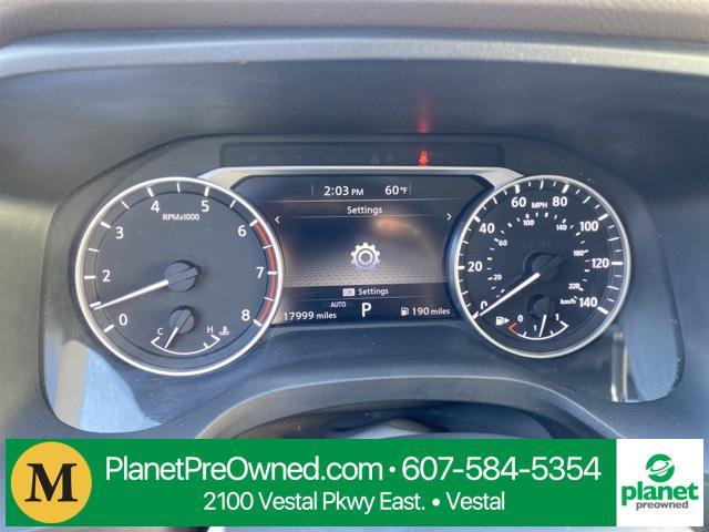 used 2021 Nissan Rogue car, priced at $22,982