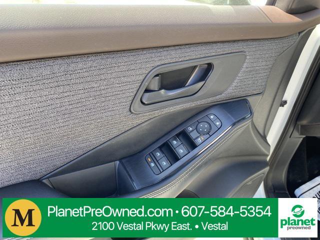 used 2021 Nissan Rogue car, priced at $22,982