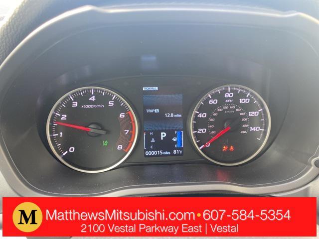 new 2025 Mitsubishi Eclipse Cross car, priced at $29,563