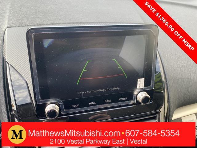 new 2025 Mitsubishi Eclipse Cross car, priced at $28,990