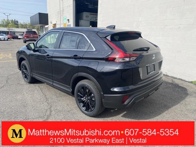 new 2025 Mitsubishi Eclipse Cross car, priced at $29,563