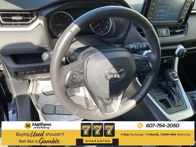 used 2019 Toyota RAV4 car, priced at $20,995