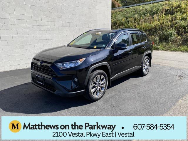 used 2019 Toyota RAV4 car, priced at $21,660