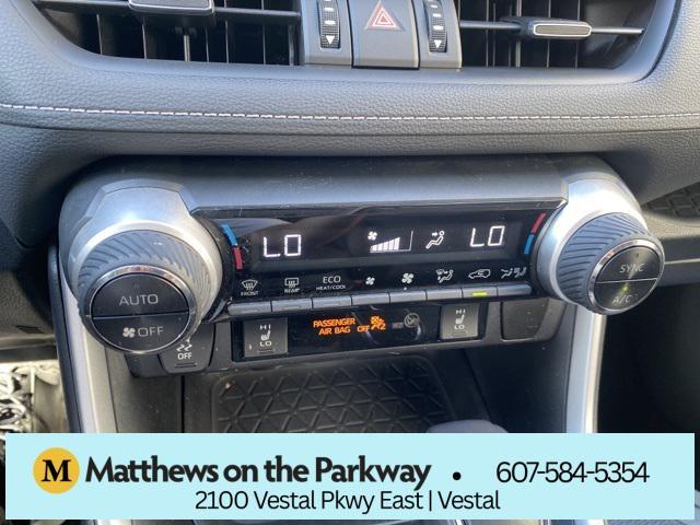 used 2019 Toyota RAV4 car, priced at $21,660