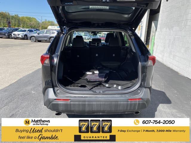 used 2019 Toyota RAV4 car, priced at $20,995