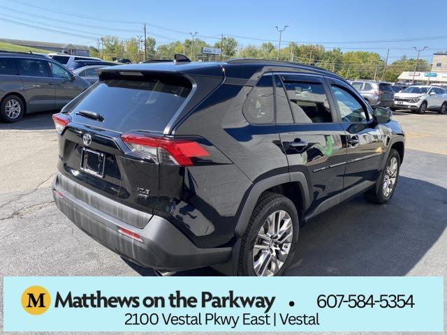 used 2019 Toyota RAV4 car, priced at $21,660