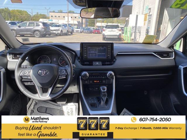 used 2019 Toyota RAV4 car, priced at $20,995