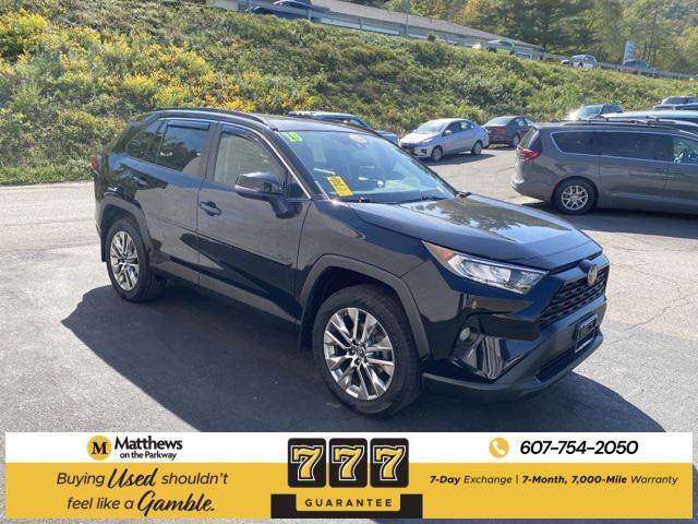 used 2019 Toyota RAV4 car, priced at $20,995