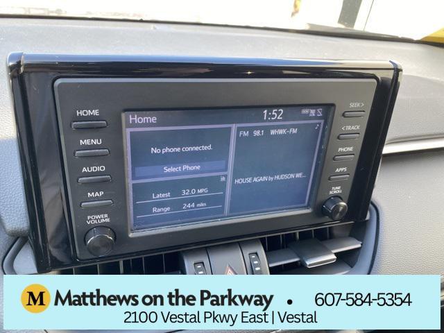 used 2019 Toyota RAV4 car, priced at $21,660