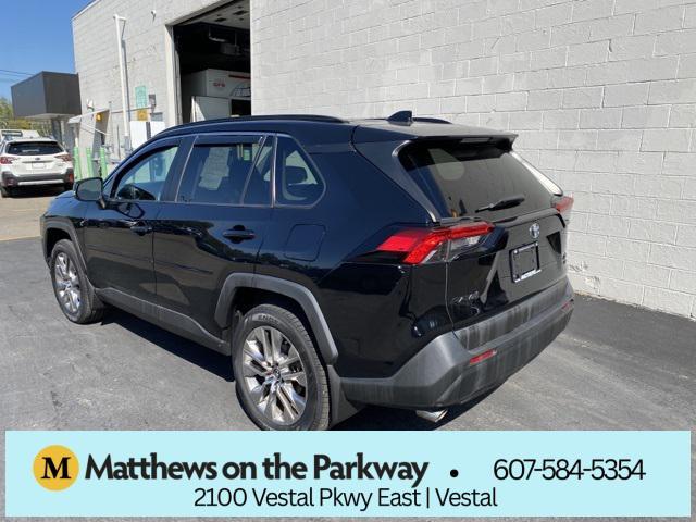 used 2019 Toyota RAV4 car, priced at $21,660