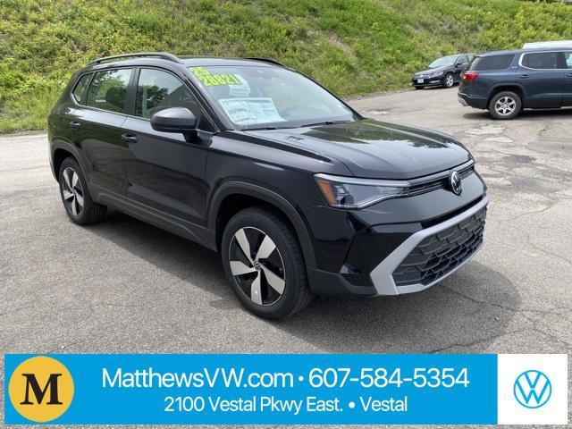 new 2025 Volkswagen Taos car, priced at $27,989