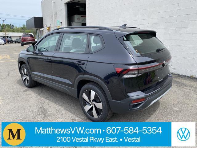 new 2025 Volkswagen Taos car, priced at $27,989