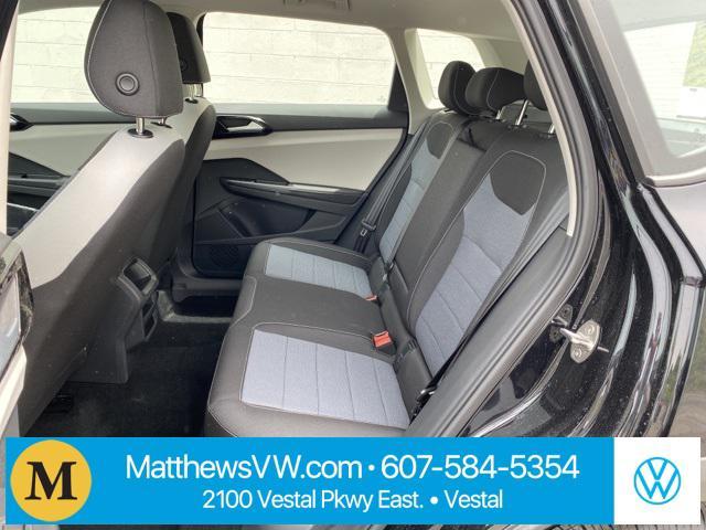 new 2025 Volkswagen Taos car, priced at $27,989