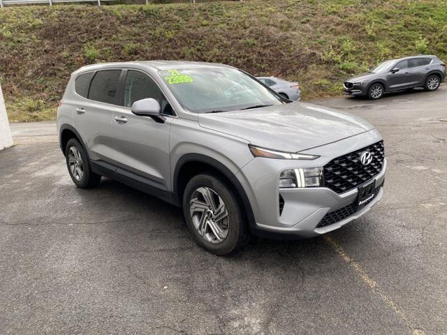 used 2021 Hyundai Santa Fe car, priced at $20,990