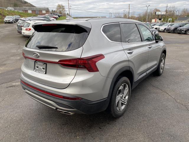 used 2021 Hyundai Santa Fe car, priced at $20,990