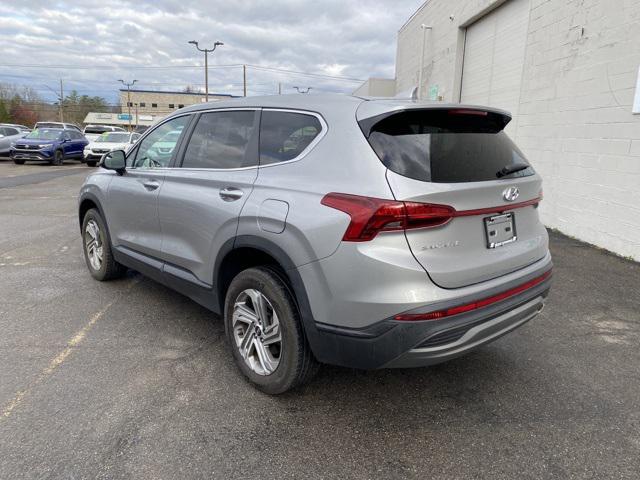 used 2021 Hyundai Santa Fe car, priced at $20,990