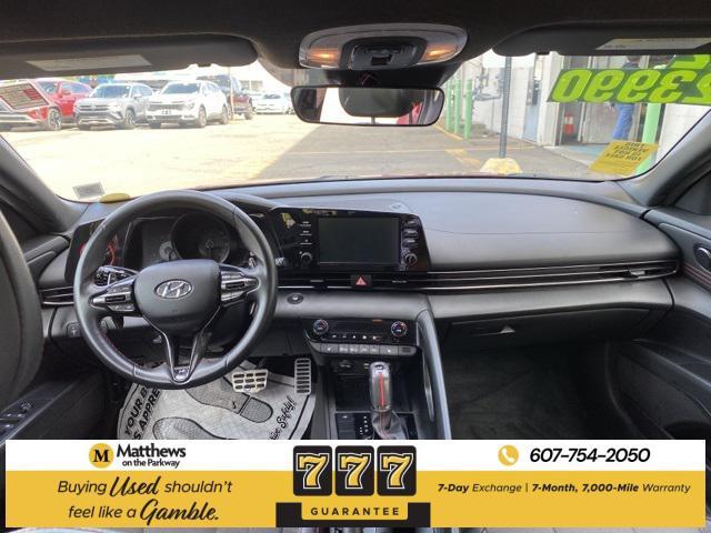 used 2022 Hyundai Elantra car, priced at $23,990
