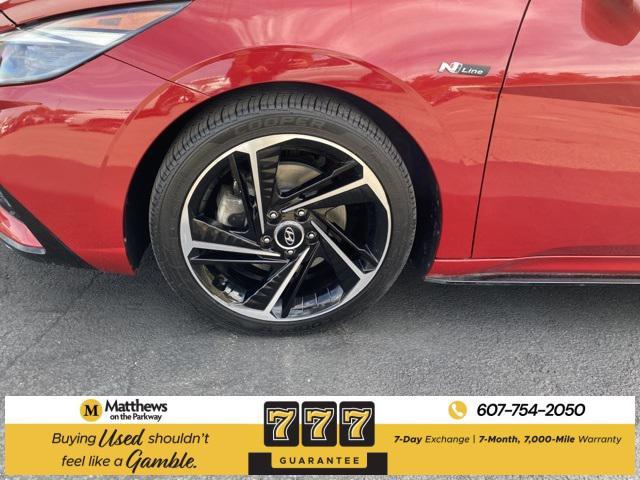 used 2022 Hyundai Elantra car, priced at $23,990