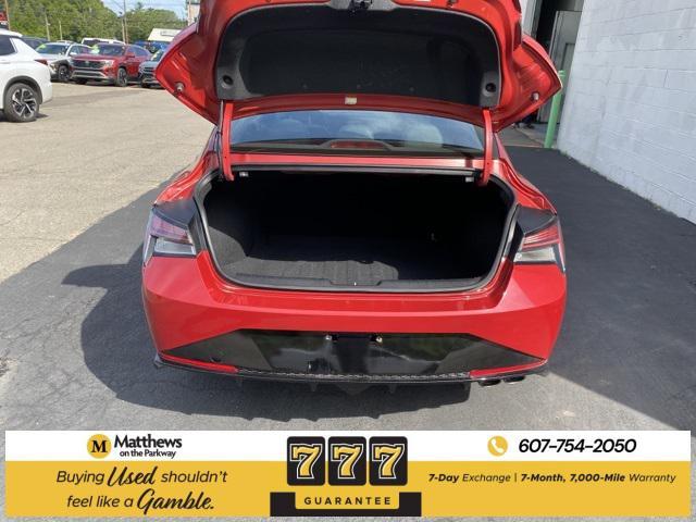 used 2022 Hyundai Elantra car, priced at $23,990