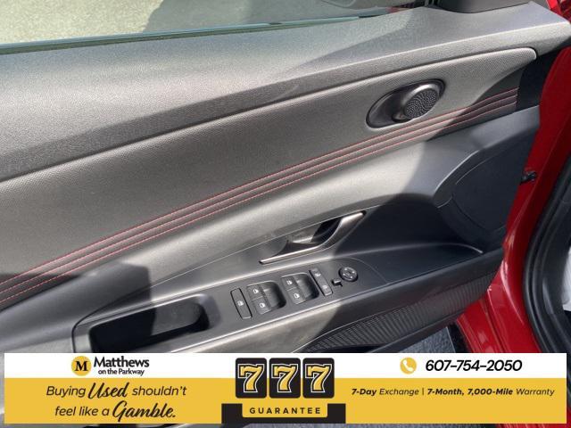 used 2022 Hyundai Elantra car, priced at $23,990