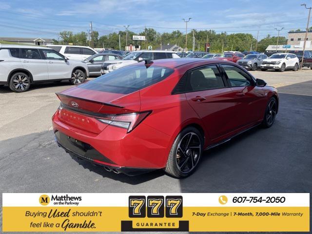 used 2022 Hyundai Elantra car, priced at $23,990