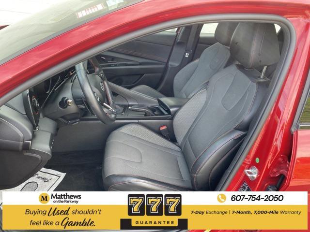 used 2022 Hyundai Elantra car, priced at $23,990
