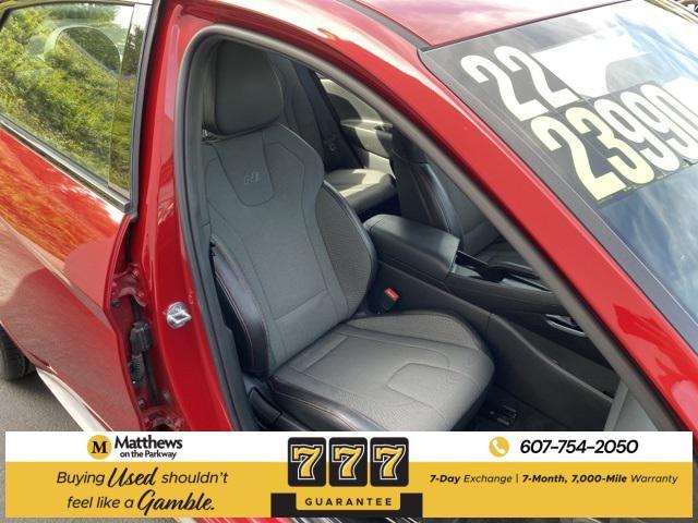 used 2022 Hyundai Elantra car, priced at $23,990