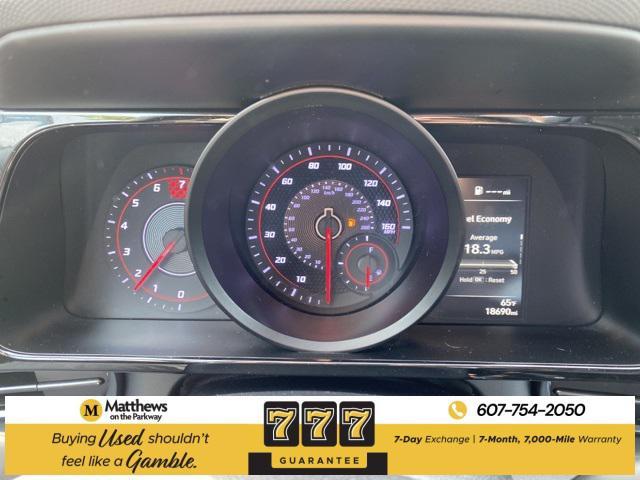 used 2022 Hyundai Elantra car, priced at $23,990