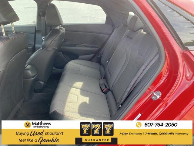 used 2022 Hyundai Elantra car, priced at $23,990