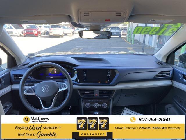 used 2024 Volkswagen Taos car, priced at $29,443
