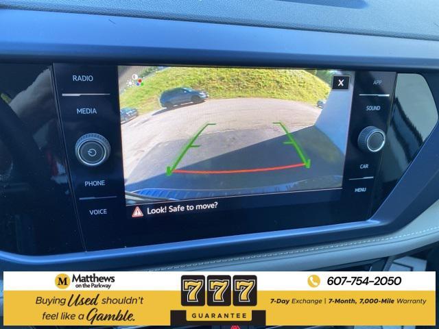 used 2024 Volkswagen Taos car, priced at $29,443