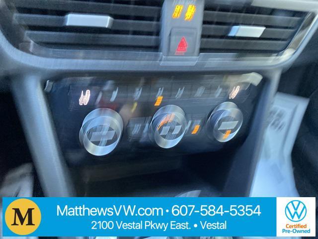 used 2024 Volkswagen Taos car, priced at $30,990